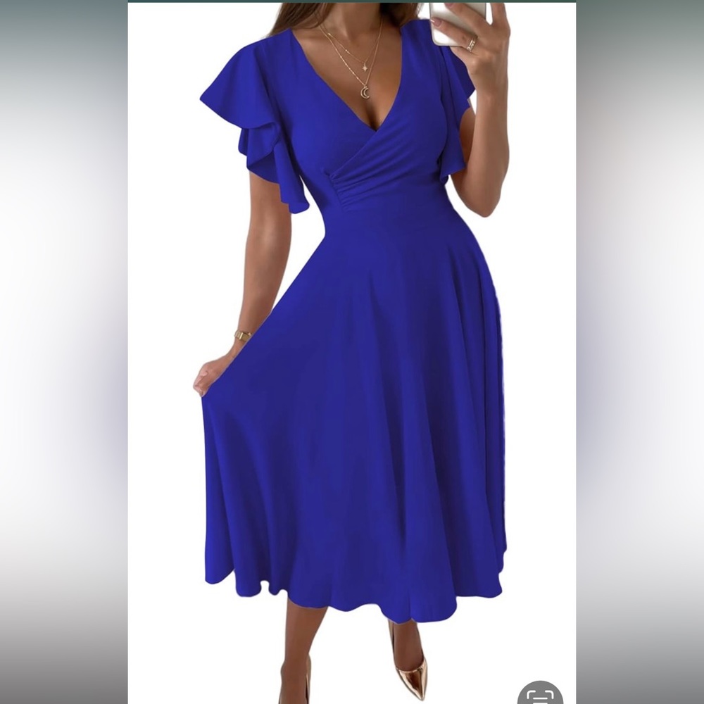 Blue Maxi Dress